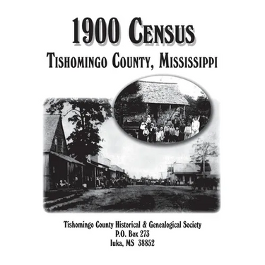 Tishomingo Co, MS 1900 Census
