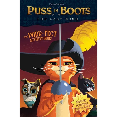 Puss in Boots: The Last Wish Purr-Fect Activity Book!