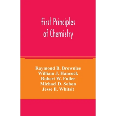 First principles of chemistry