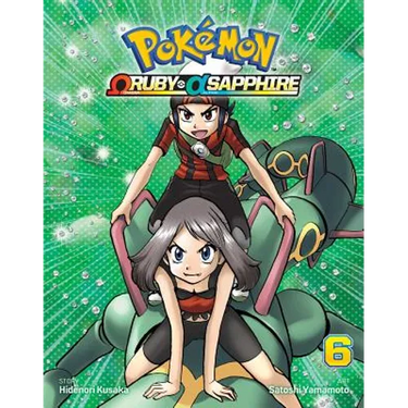 Pokémon Omega Ruby & Alpha Sapphire, Vol. 6