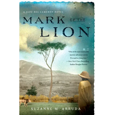Mark of the Lion: A Jade Del Cameron Mystery