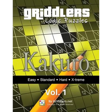 Griddlers Logic Puzzles: Kakuro