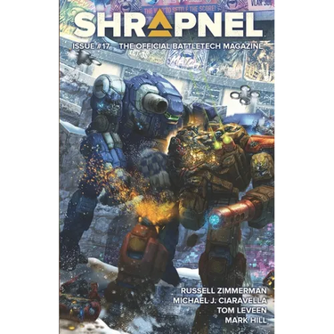 BattleTech: Shrapnel, Issue #17: (The Official BattleTech Magazine)