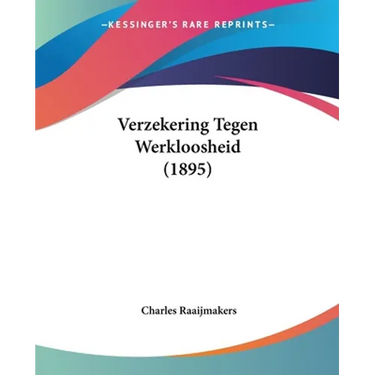 Verzekering Tegen Werkloosheid (1895)