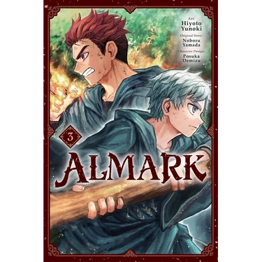 Almark, Vol. 3 (Manga)