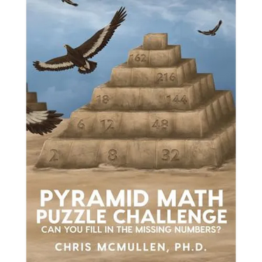 Pyramid Math Puzzle Challenge: Can you fill in the missing numbers?