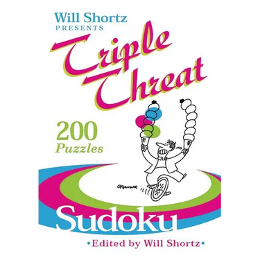 Will Shortz Presents Triple Threat Sudoku
