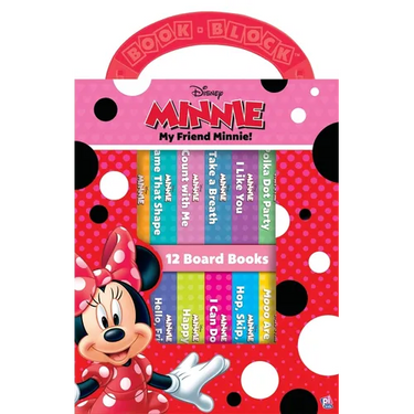 Disney Minnie: My Friend Minnie! 12 Board Books