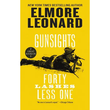 Gunsights and Forty Lashes Less One: Two Classic Westerns