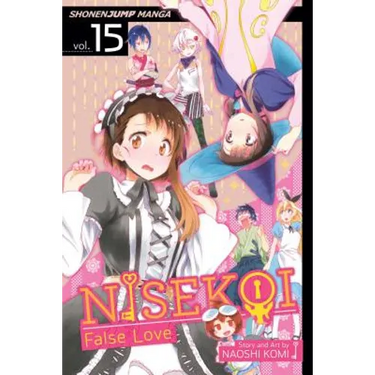 Nisekoi: False Love, Vol. 15: Beauty Contest
