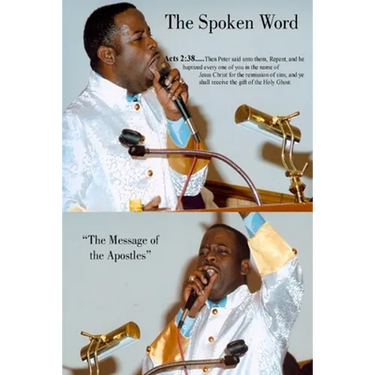 The Spoken Word: The Message of The Apostles