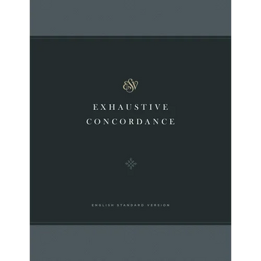 ESV Exhaustive Concordance