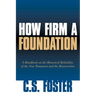 How Firm A Foundation