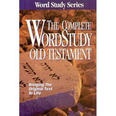 Complete Word Study Old Testament: KJV Edition