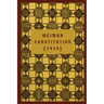 The Weimar Constitution: (1919)