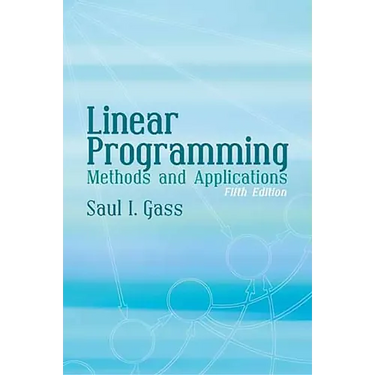 Linear Programming: Methods and Applications