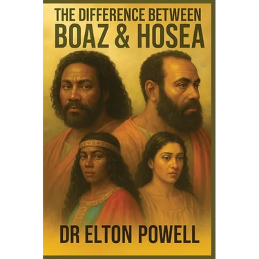 The Difference Between Boaz and Hosea