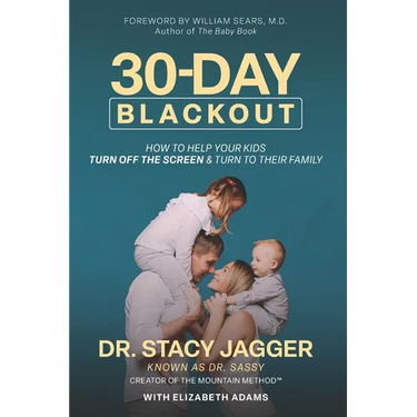 30 Day Blackout: How to help your kids turn off the screen and turn to their family