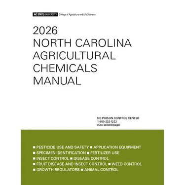 2026 North Carolina Agricultural Chemicals Manual