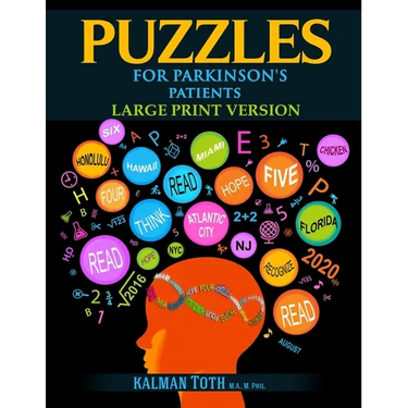 Puzzles for Parkinson's Patients: Large Print Version