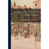 Family Record of Jehu Hall