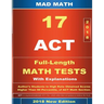2018 ACT Math Tests 1-17