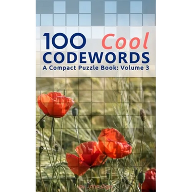 100 Cool Codewords: A Compact Puzzle Book: Volume 3
