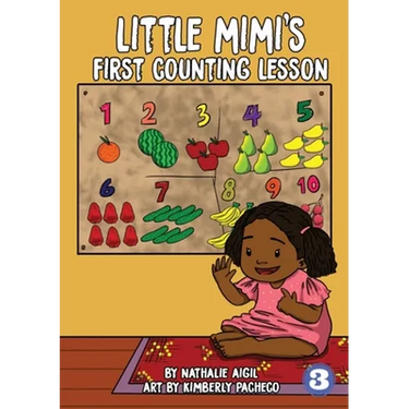 Little Mimi's First Counting Lesson