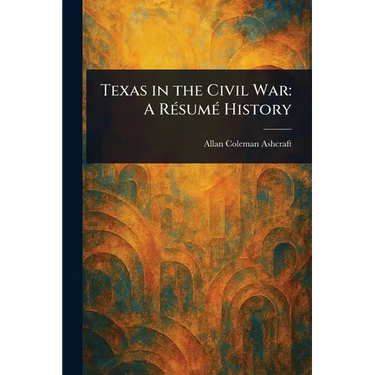 Texas in the Civil War: A Résumé History