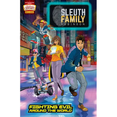 Sleuth Family Robinson: Fighting Evil Around the World
