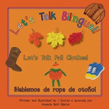 Let's Talk Fall Clothes! / ¡Hablemos de ropa de otoño!