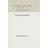 Group Annuities