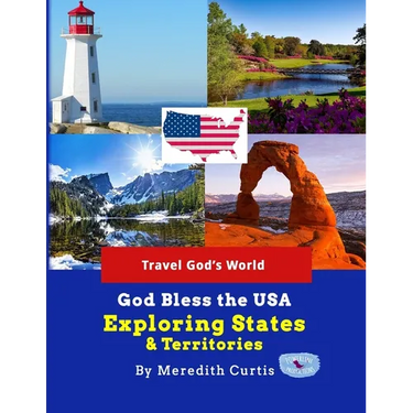God Bless the USA Exploring States & Territories