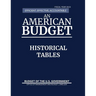 Historical Tables, Budget of the United States, Fiscal Year 2019: Efficient, Effective, Accountable An American Budget