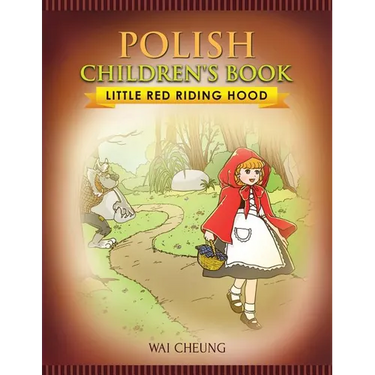Polish Children's Book: Little Red Riding Hood