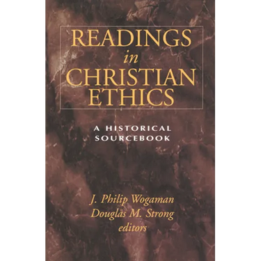 Readings in Christian Ethics
