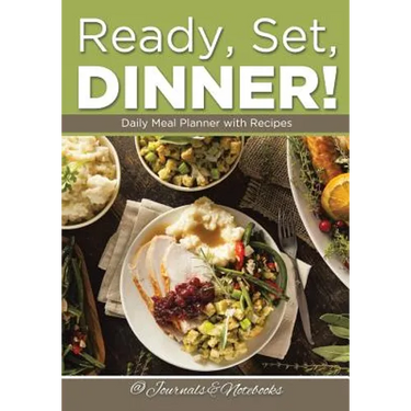 Ready, Set, Dinner! Daily Meal Planner with Recipes
