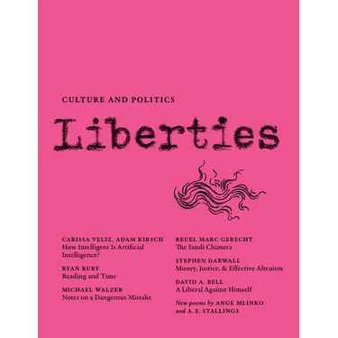 Liberties Journal of Culture and Politics: Volume 4, Issue 2