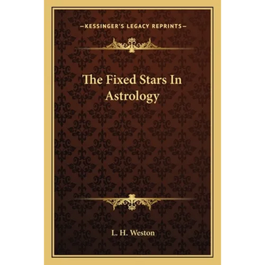 The Fixed Stars In Astrology