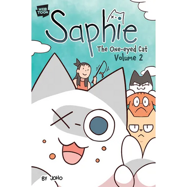 Saphie the One-Eyed Cat Volume 2