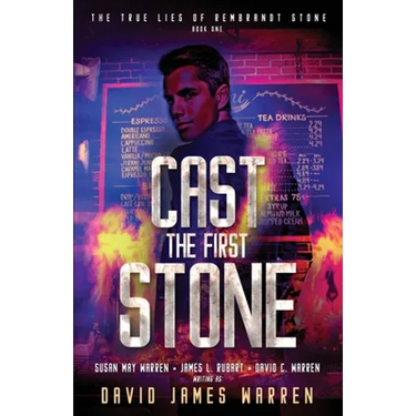 Cast the First Stone: A Time Travel Thriller