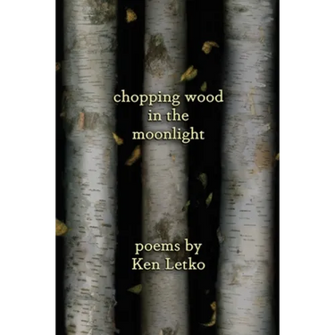 Chopping Wood in the Moonlight