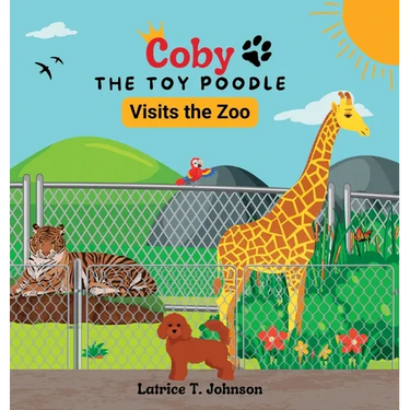 Coby the Toy Poodle Visits the Zoo