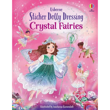 Sticker Dolly Dressing Crystal Fairies