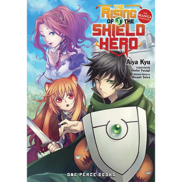 The Rising of the Shield Hero Volume 1: The Manga Companion