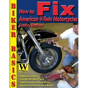 How to Fix American V-Twin Motorcycles