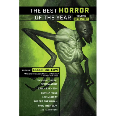 The Best Horror of the Year, Volume Seventeen