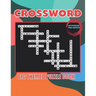 Crossword: BIG THEMED PUZZLE BOOK 60 PUZZLES FOR ADULTS: Large Print Crossword Puzzle Book with Interesting Themes for Adults, Te