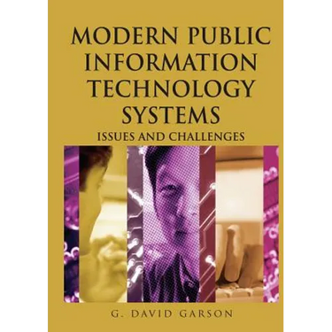 Modern Public Information Technology Systems: Issues and Challenges