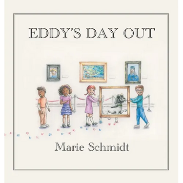 Eddy's Day Out: An Exploratory Tale at the Detroit Institute of Arts